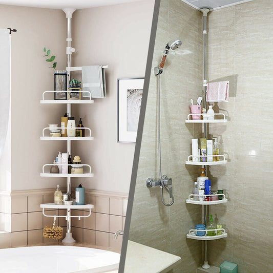 Bathroom Corner Rack