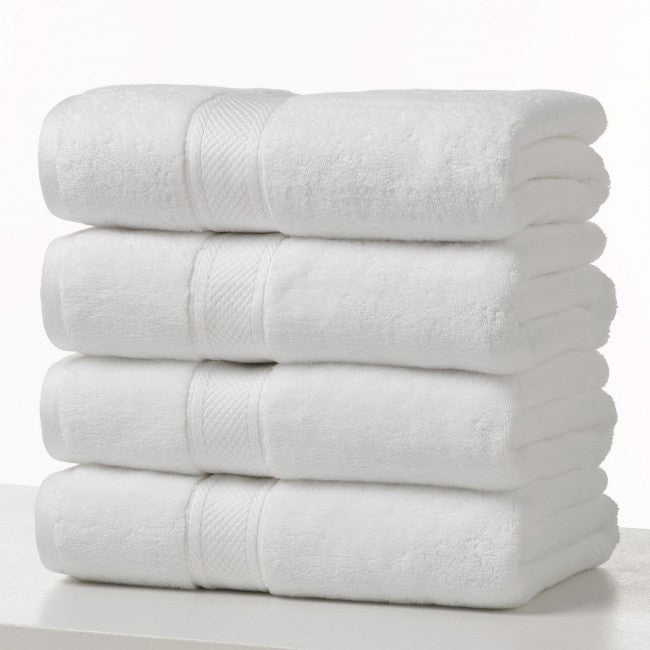 Quality White Medium Towels