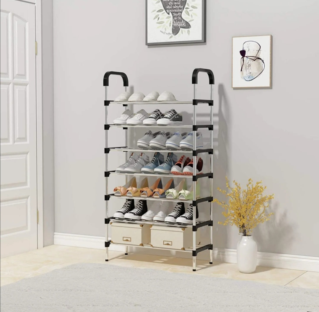 7 Tier Shoe Rack