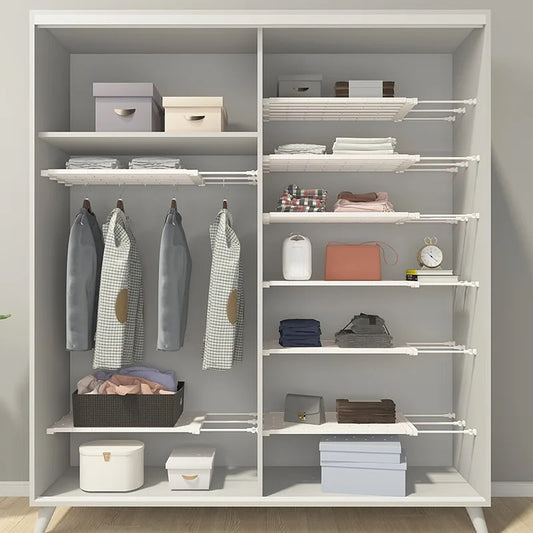 Expandable wardrobe dividers