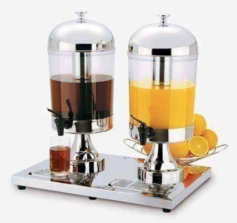 DOUBLE JUICE DISPENSERS 16LITRES