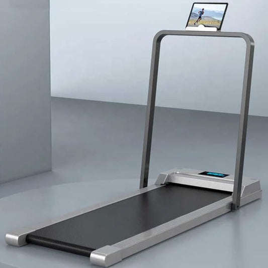 6 speed walking pad with foldable handle bars and remote control