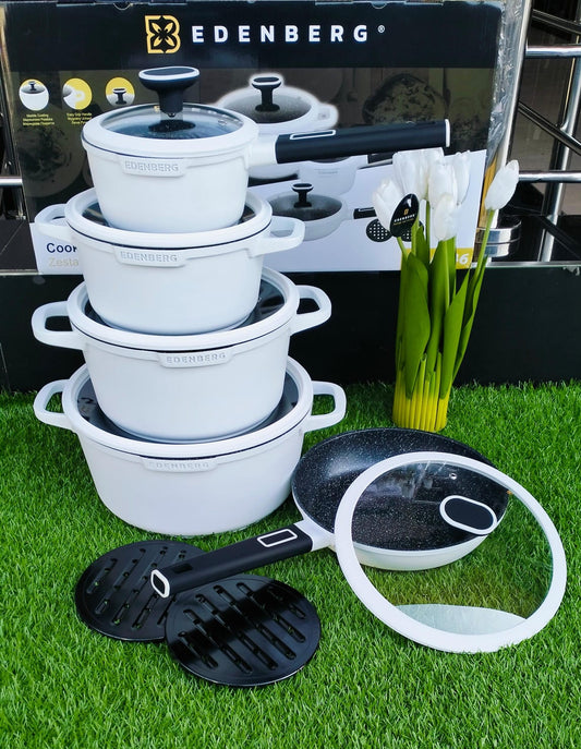 12pcs Edenburg nonstick cookware set