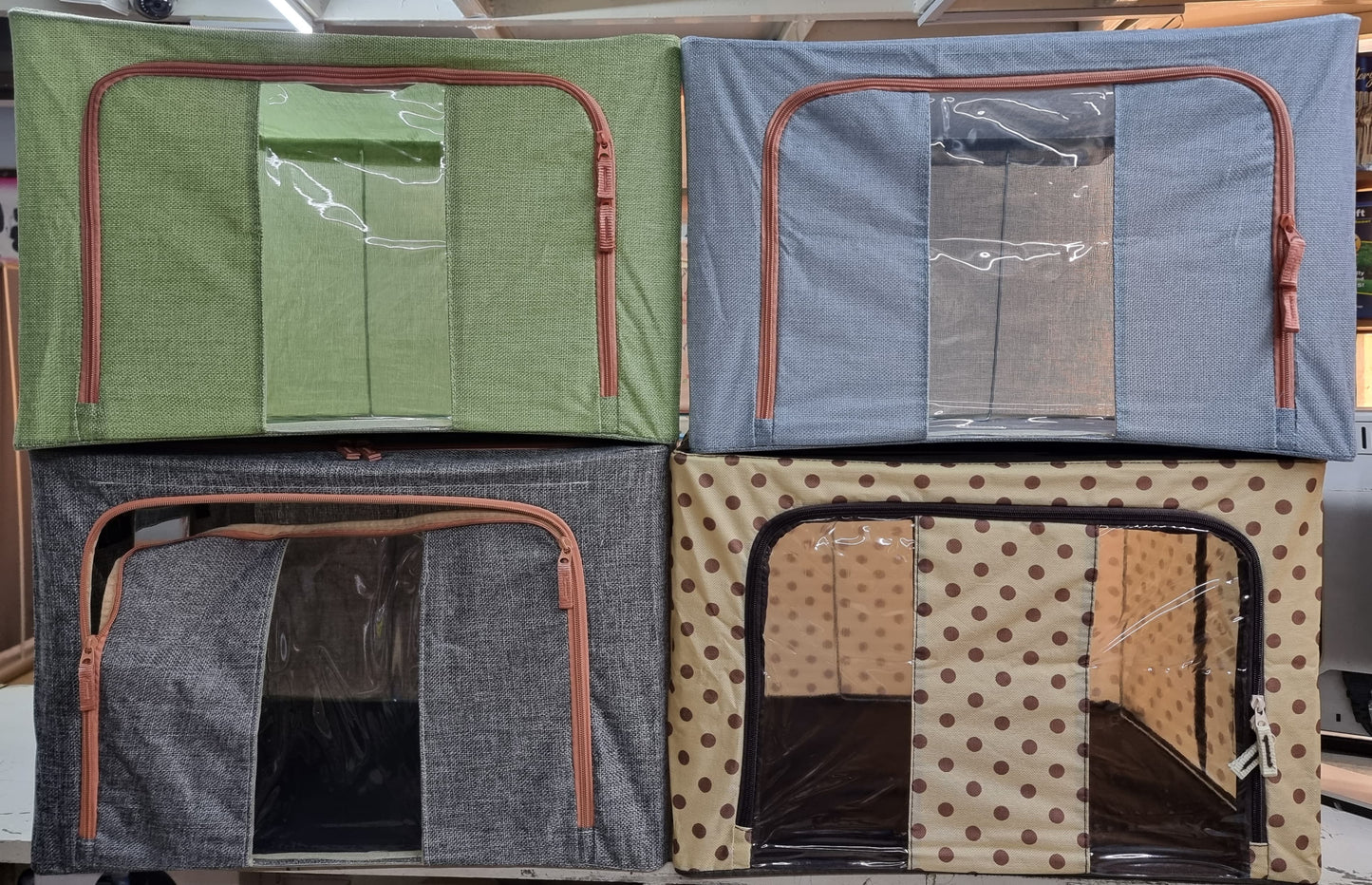 Multipurpose Foldable Storage Box