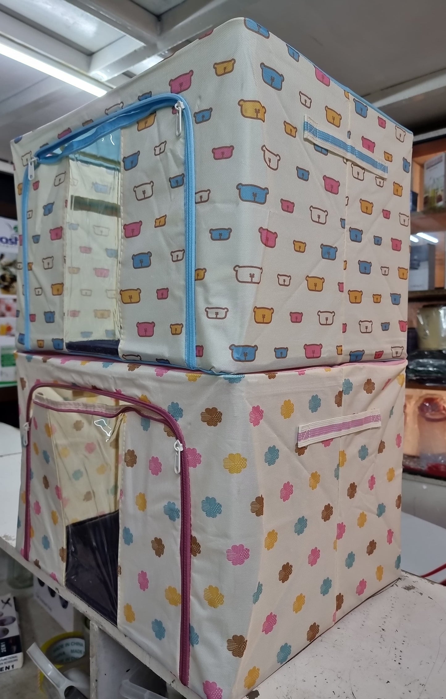 Multipurpose Foldable Storage Box