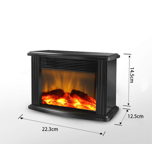 1000W flame heater