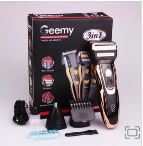 3in1 rechargeable shaver