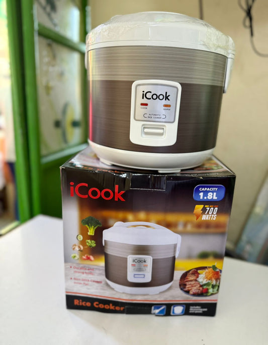 Rice cooker 1.8Ltrs