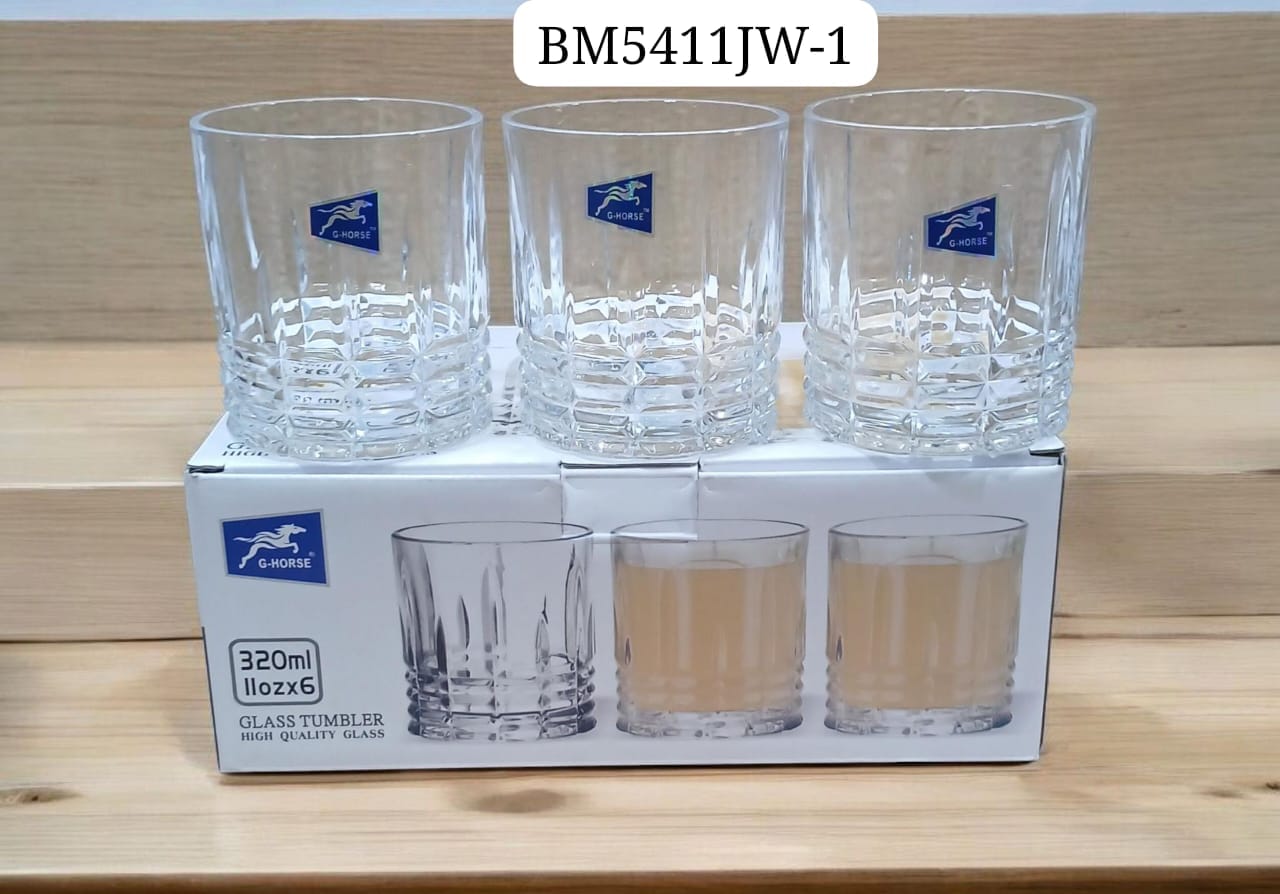 6pcs Whisky glass