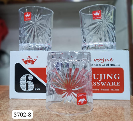6pcs Whisky glass