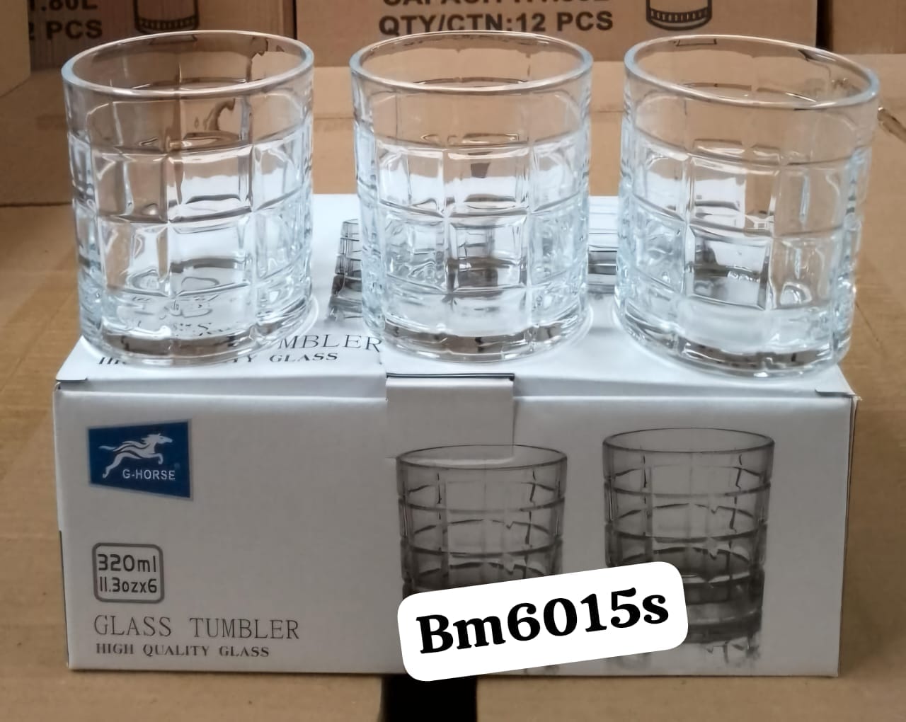 6pcs Whisky glass