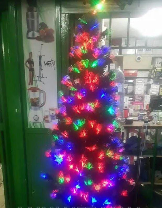 christmas tree with inbuilt light