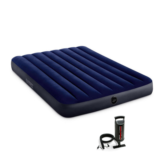 Intex Air Mattress with Hand Pump