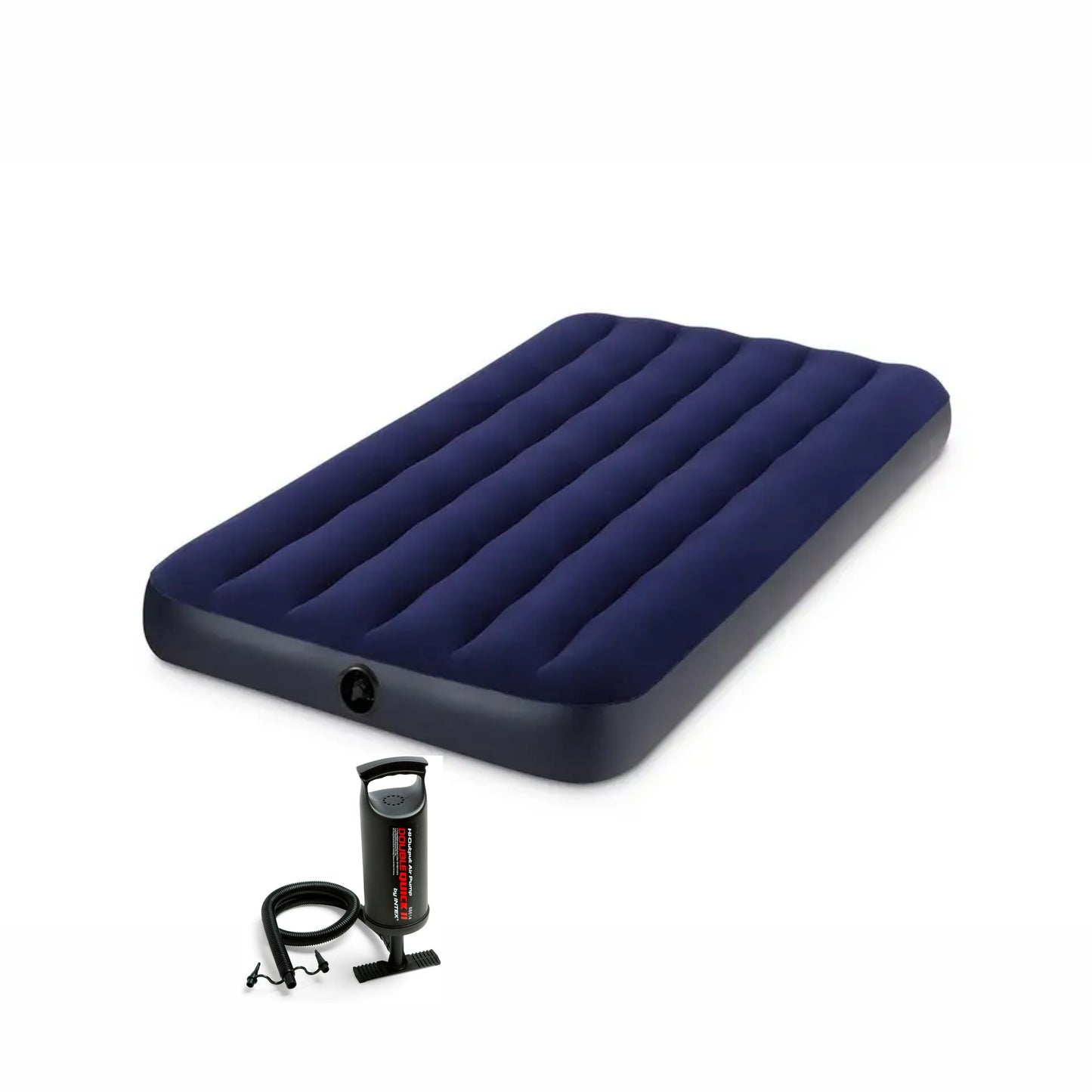 Intex Air Mattress with Hand Pump