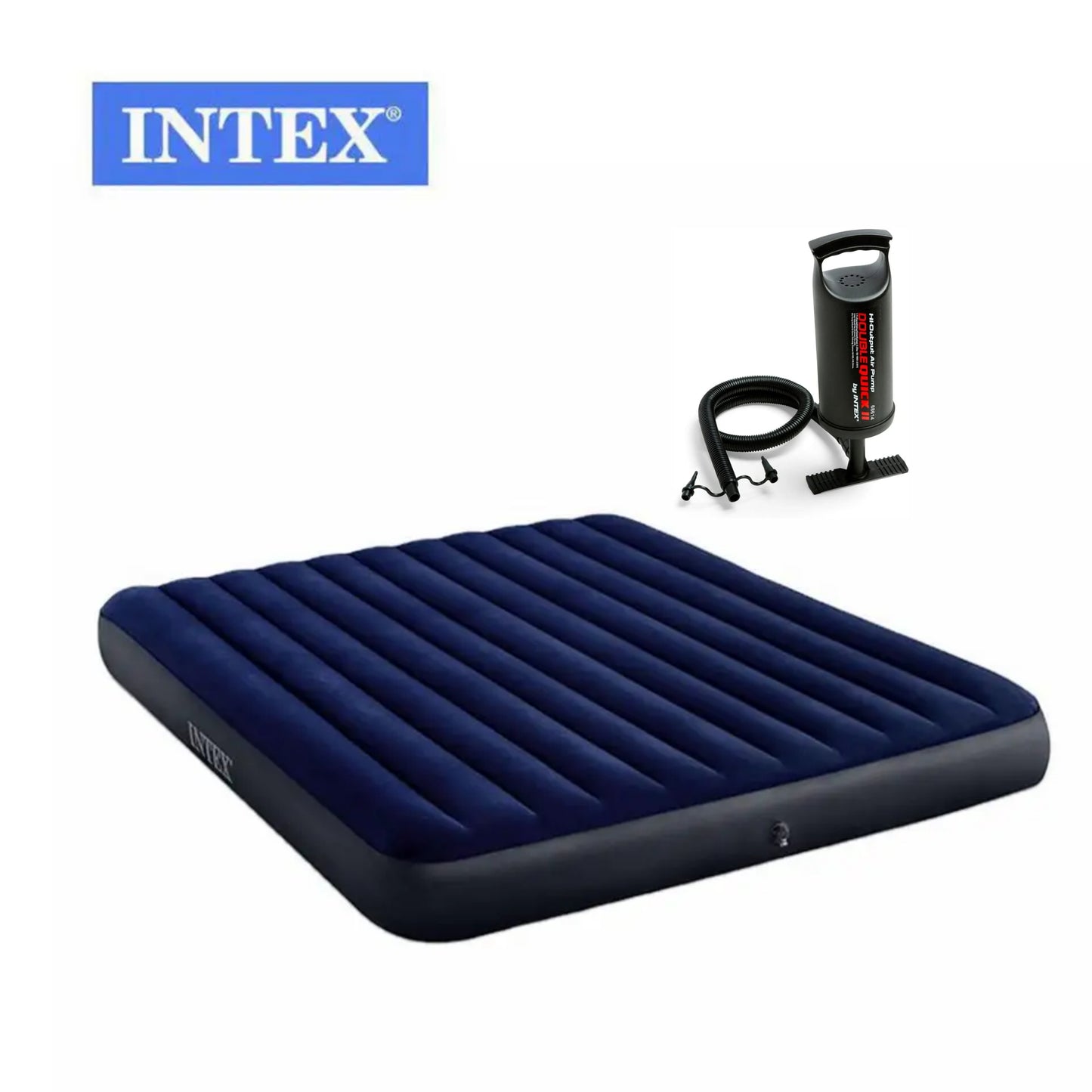 Intex Air Mattress with Hand Pump