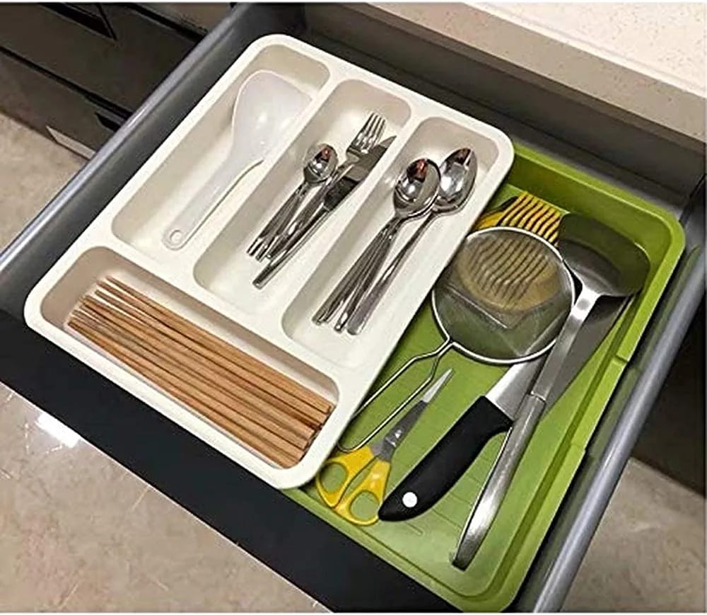 Expandable Cutlery Organiser