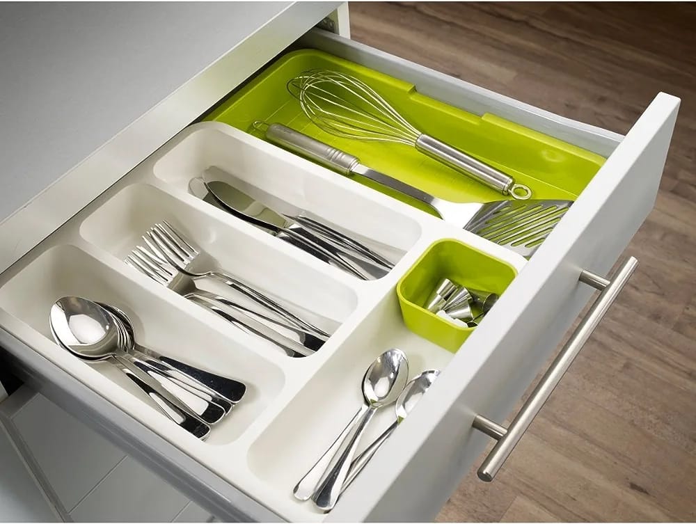 Expandable Cutlery Organiser