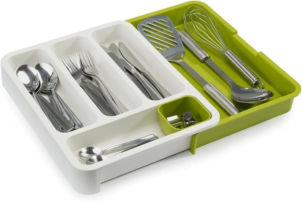 Expandable Cutlery Organiser
