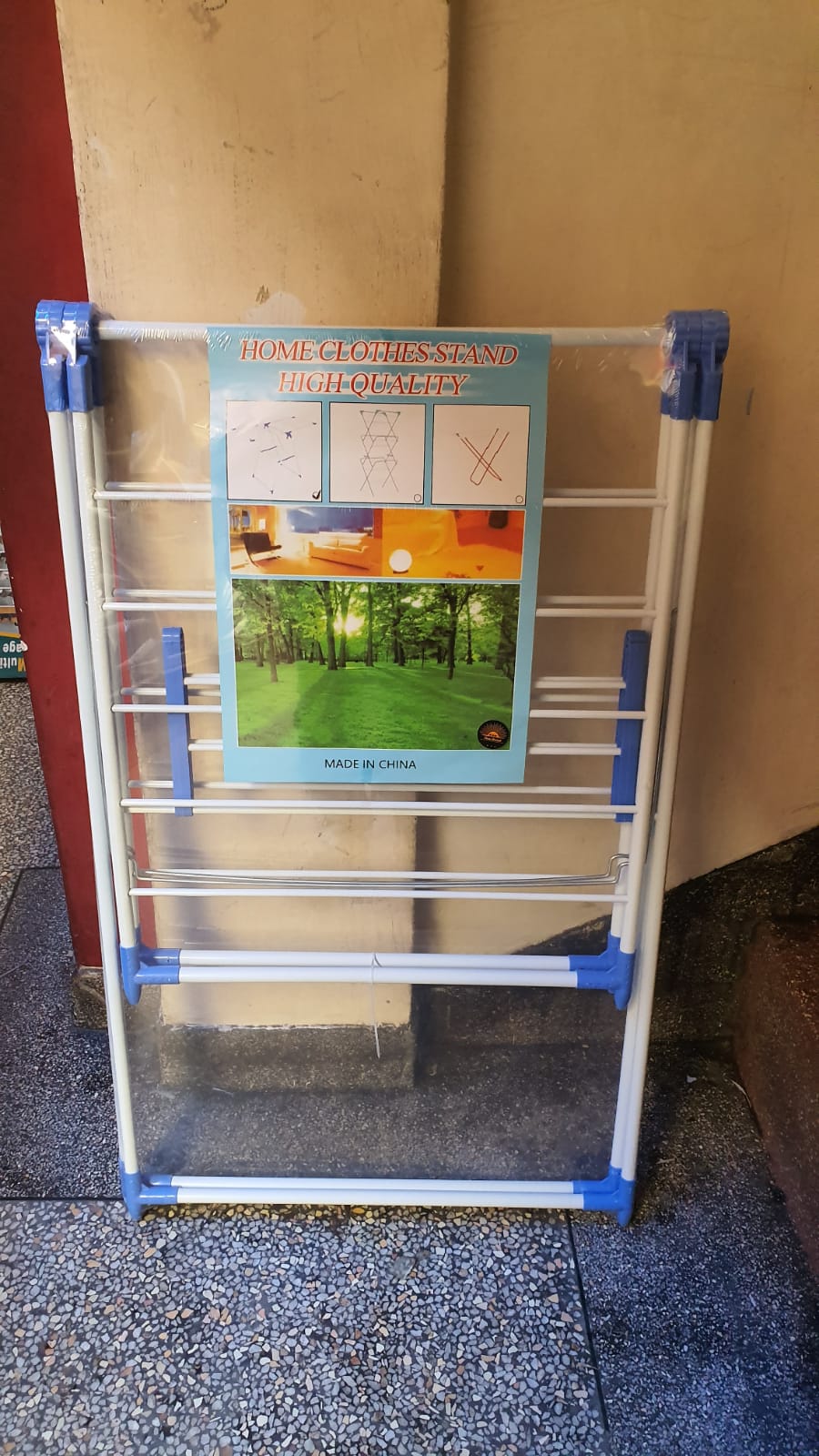 Foldable Clothes Drying Rack