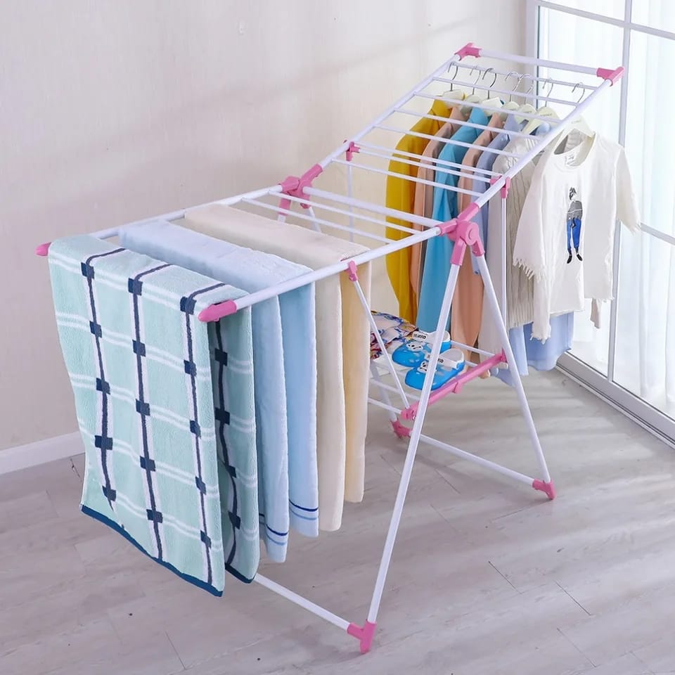 Foldable Clothes Drying Rack