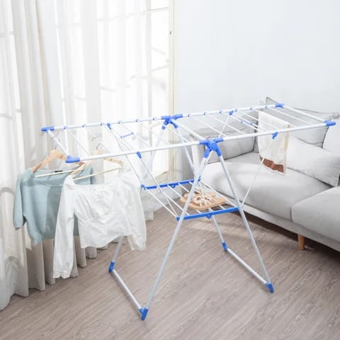 Foldable Clothes Drying Rack