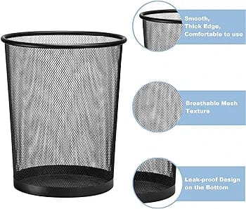 Round Mesh Dustbin