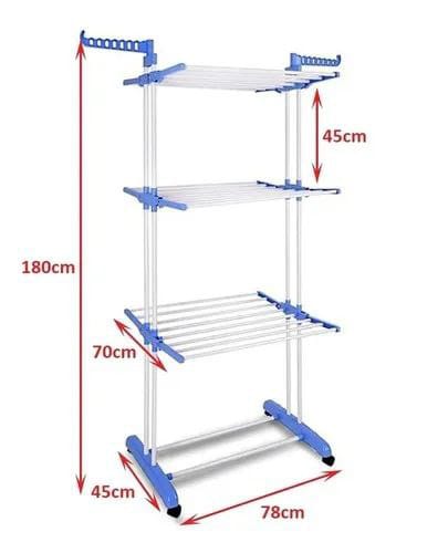 Portable / Movable Cloth Drying Rack