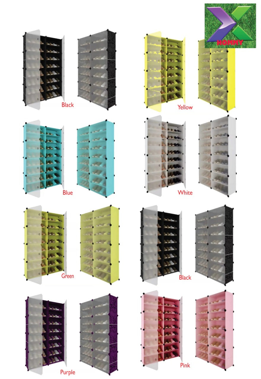 Plastic Shoe Rack