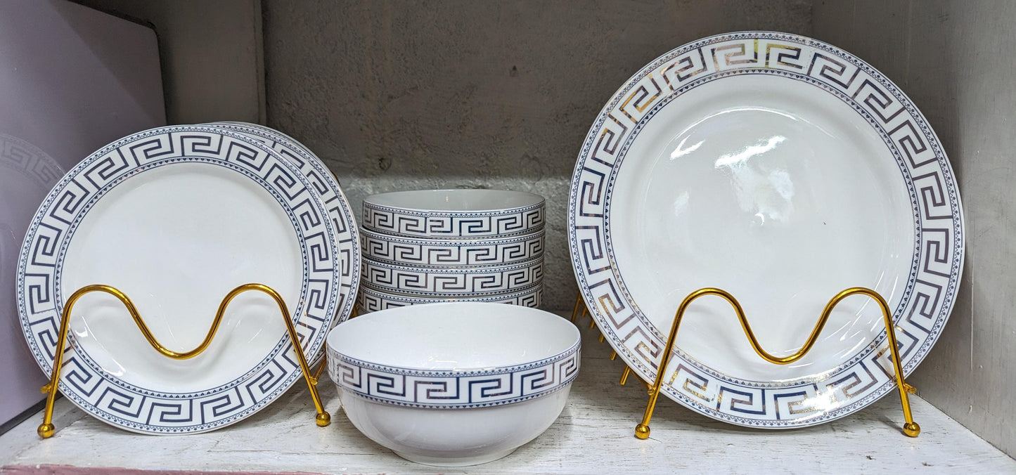 18pcs Versace Ceramic Dinner Set