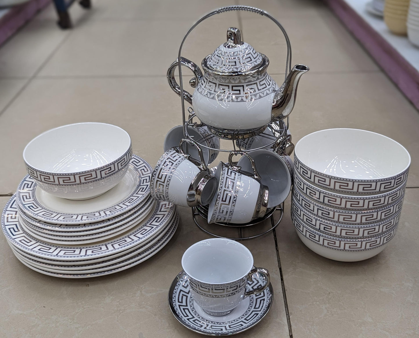 31pcs Versace Dinner Set