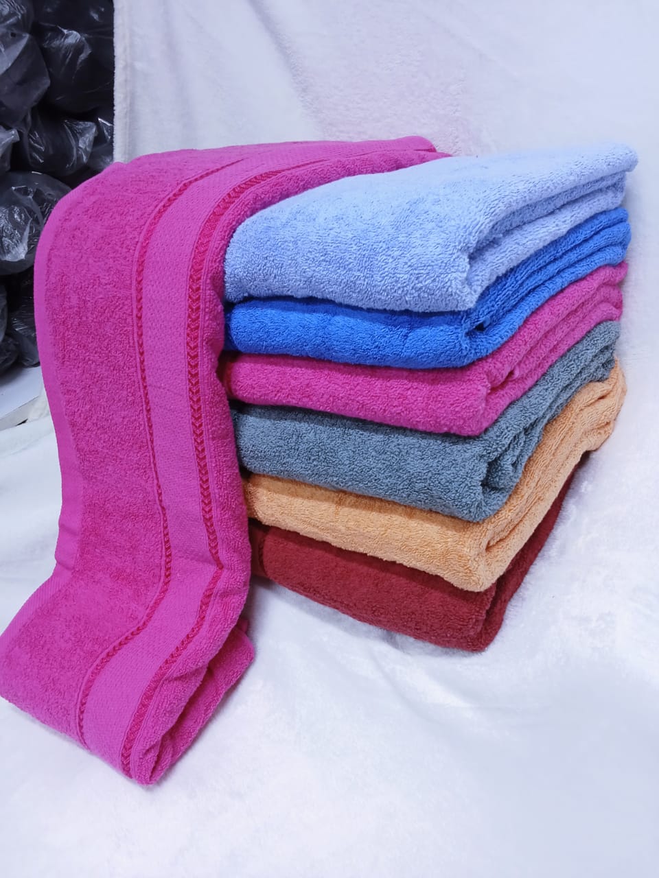 High Quality Carmel Towels