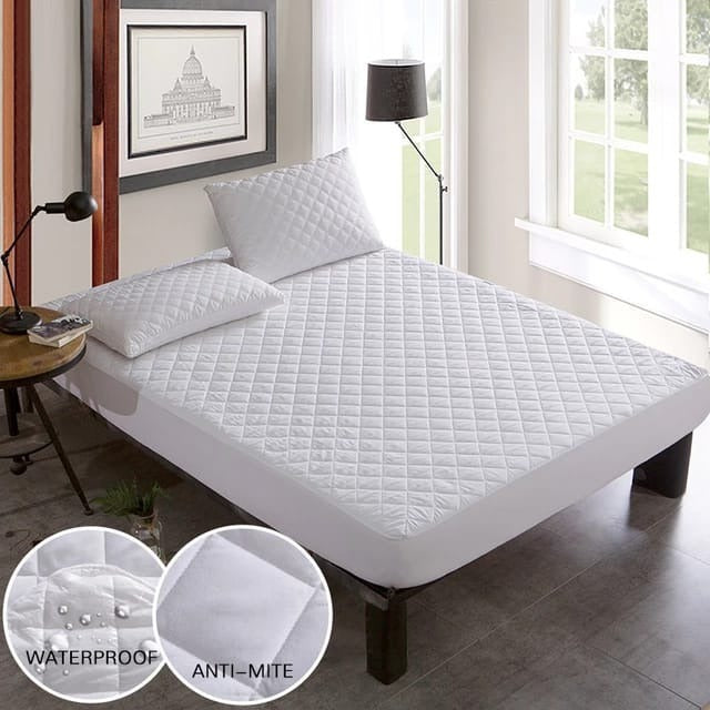 Quilted Waterproof Mattress Protector