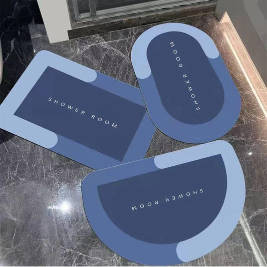 Super Absorbent Anti-slip Bathroom Mat
