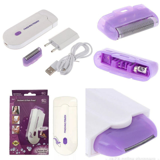 Yes Shaver: Electric Face and Body Painless Hair Remover