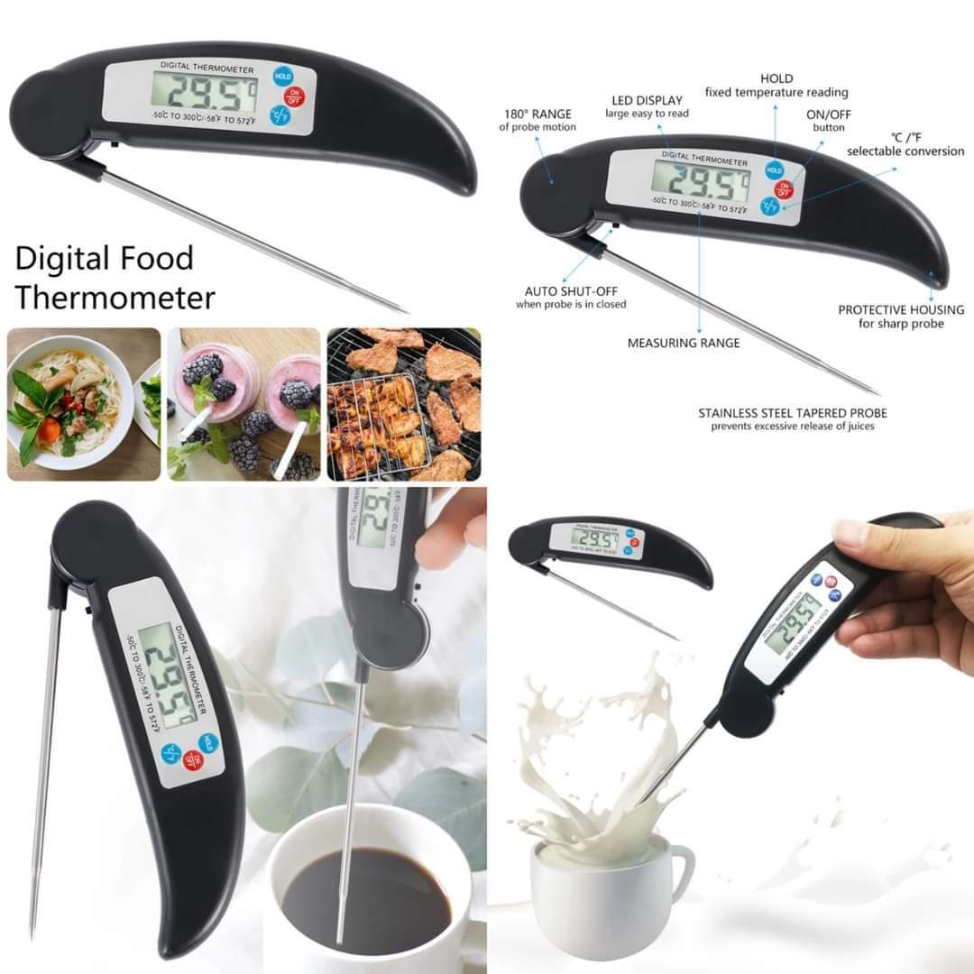 Food/Barbeque Thermometer