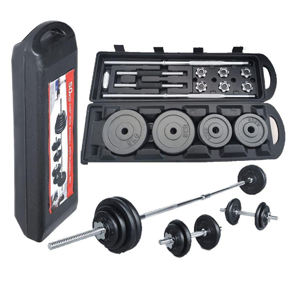 York (50kg) Dumbbell set