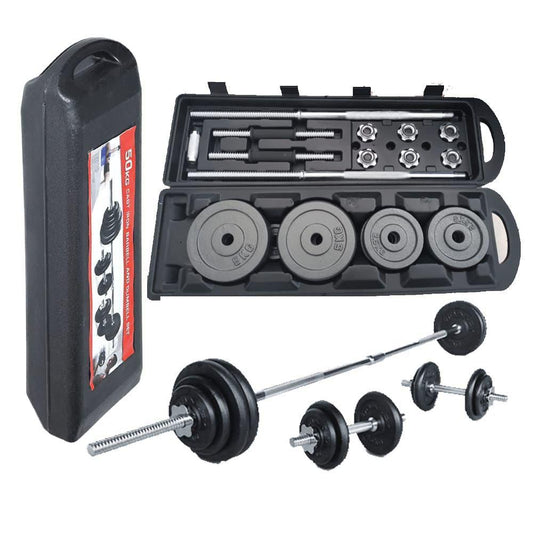 York (50kg) Dumbbell set