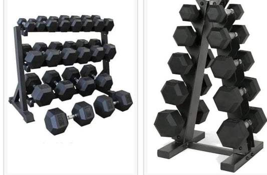 Hexagon Dumbbells