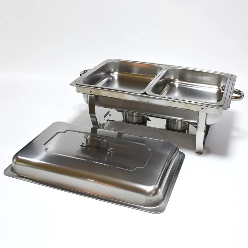 11L Foldable Stainless Steel Chaffing Dish