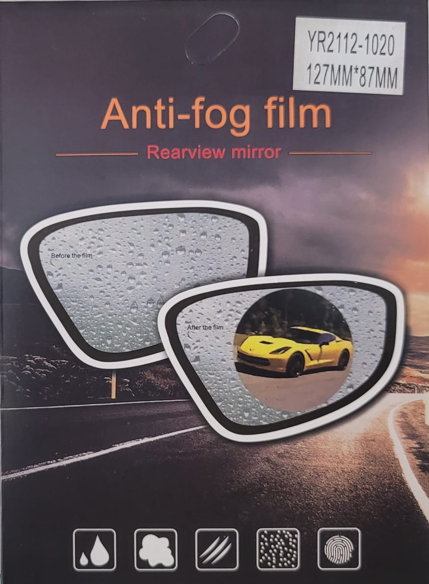 Car Anti-Fog Film