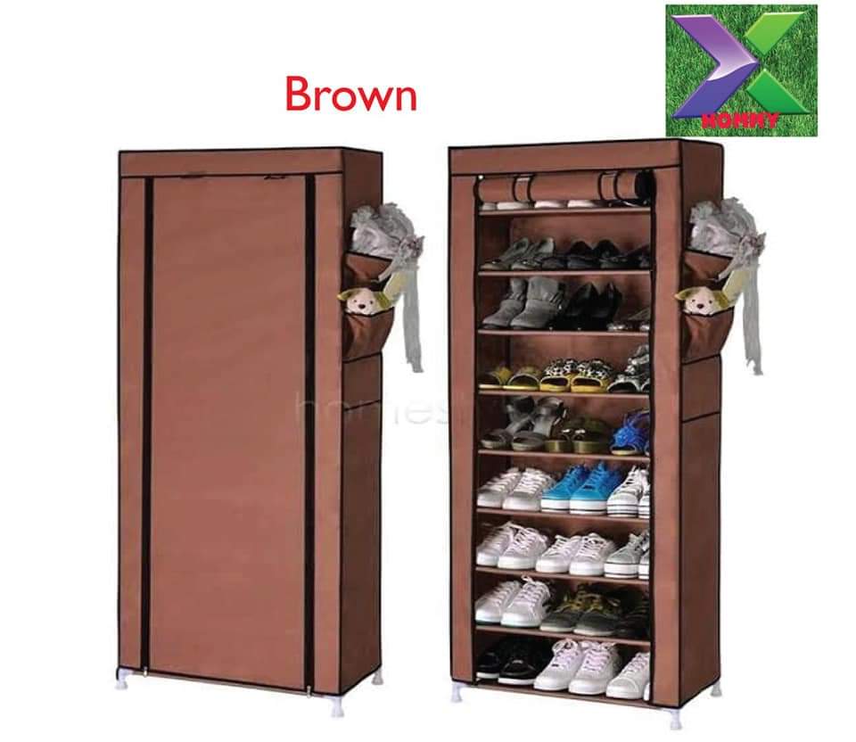 Single Column Shoe Rack