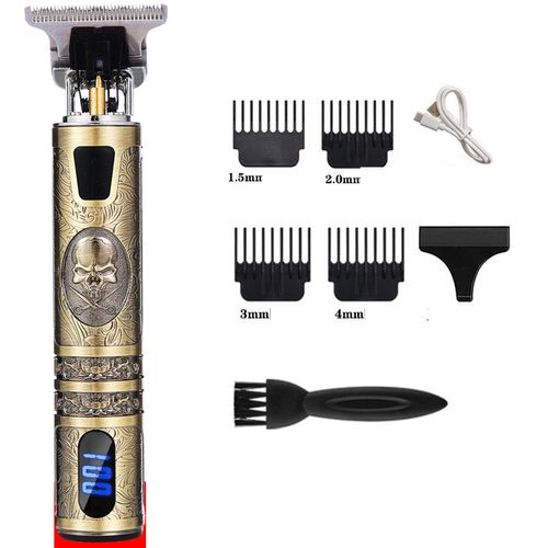 Professional Rechargeable Men Hair Trimmer