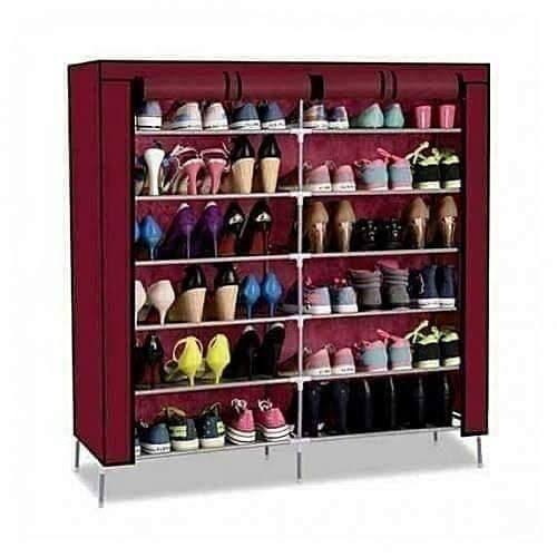 36 Pairs Shoe Rack