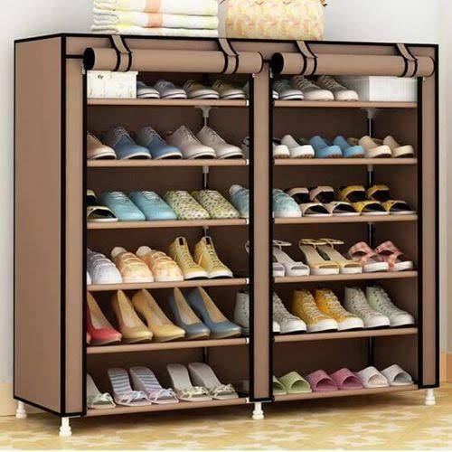 36 Pairs Shoe Rack