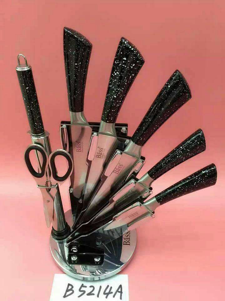 9pc Knife Set