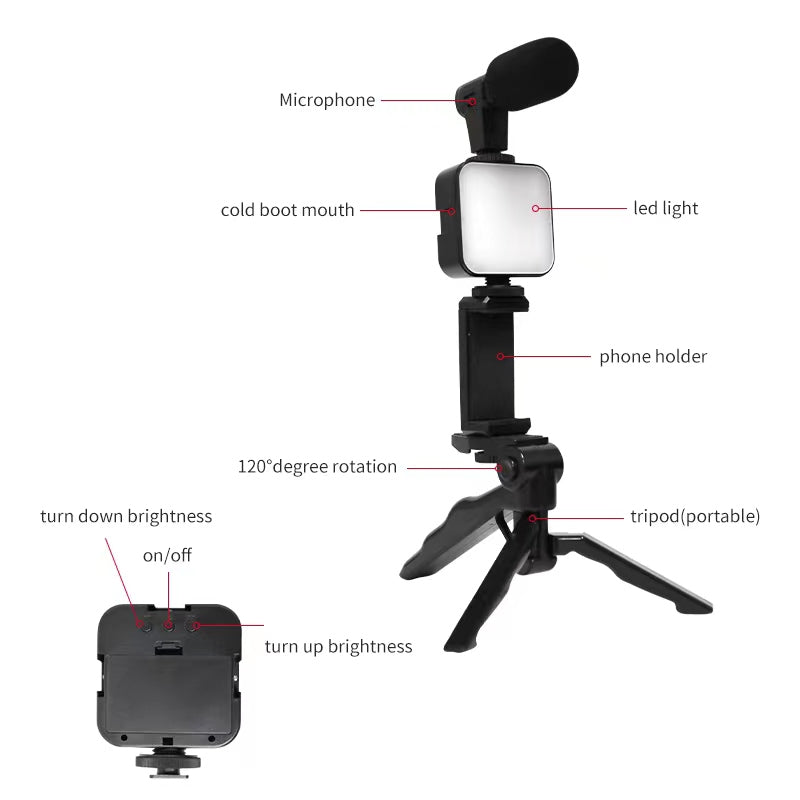 Vlog Kit with Remote
