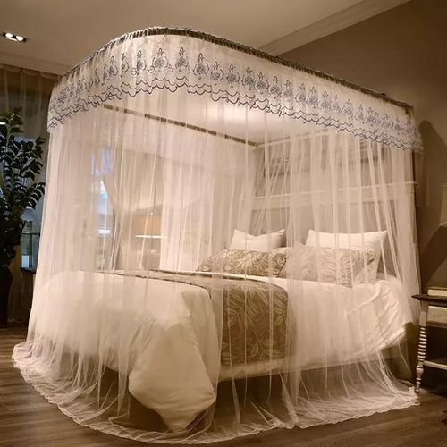 2 Stand Mosquito Net with Rails