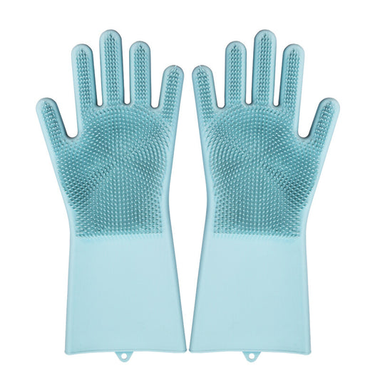 Silicon Washing Gloves