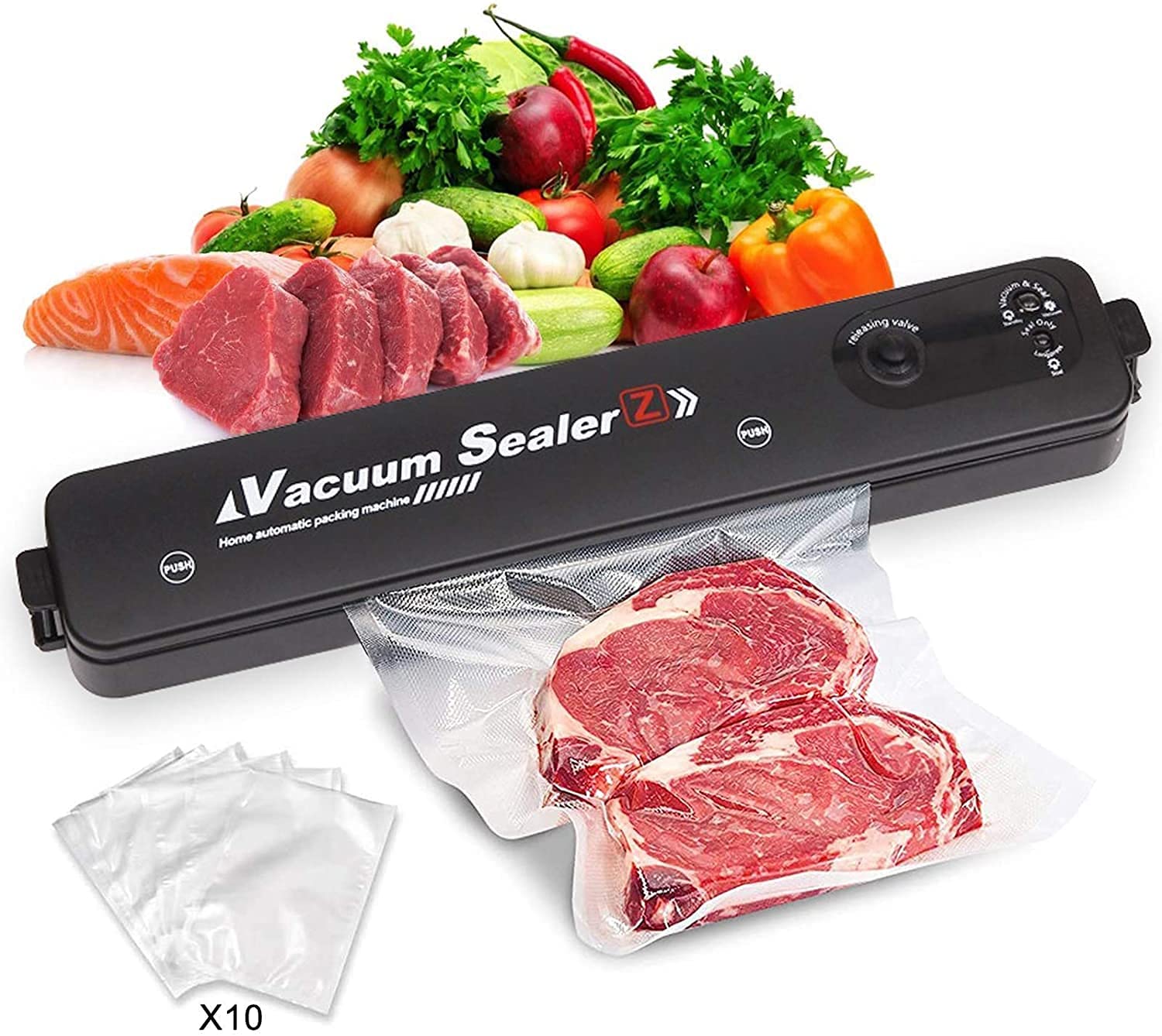 Automatic Food Vacuum Sealer Machine