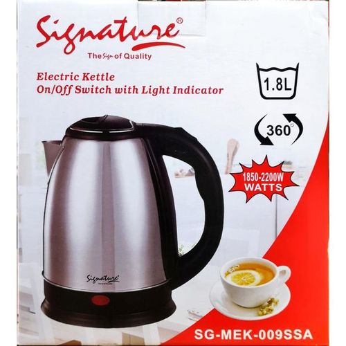Signature Electric Water Kettle